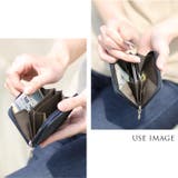 ダイヤモンド パイソン 一枚革 ラウンドファスナー ミニ財布 レディース | sankyo shokai | 詳細画像8