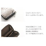 ダイヤモンド パイソン 一枚革 ラウンドファスナー ミニ財布 レディース | sankyo shokai | 詳細画像6