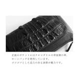 お財布ポシェット 牛革 クロコダイル | sankyo shokai | 詳細画像4