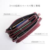 お財布ポシェット 牛革 クロコダイル | sankyo shokai | 詳細画像6
