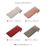 牛革 薄型長財布 レディース | sankyo shokai | 詳細画像2