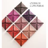 日本製 オーストリッチ 小銭入れ | sankyo shokai  | 詳細画像10 