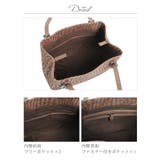 スネーク レザー トートバッグ | sankyo shokai | 詳細画像14