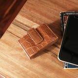 カードケース クロコダイル マット加工 | sankyo shokai | 詳細画像10