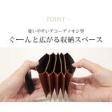カードケース クロコダイル マット加工 | sankyo shokai | 詳細画像4