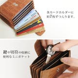 カードケース クロコダイル マット加工 | sankyo shokai | 詳細画像6