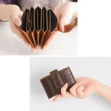 カードケース クロコダイル マット加工 | sankyo shokai | 詳細画像3