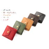 ミニ財布 レディース 二つ折り | sankyo shokai  | 詳細画像16 