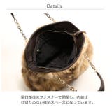 セーブル ファーバッグ チェーンストラップ | sankyo shokai  | 詳細画像6 