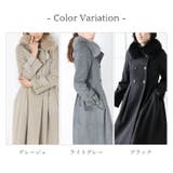 カシミヤ ロング コート | sankyo shokai | 詳細画像16