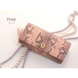 ダイヤモンドパイソン 長財布 大容量 | sankyo shokai | 詳細画像8