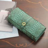 ダイヤモンドパイソン 長財布 大容量 | sankyo shokai | 詳細画像9