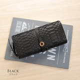 ダイヤモンドパイソン 長財布 大容量 | sankyo shokai | 詳細画像10