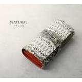 ダイヤモンドパイソン 長財布 大容量 | sankyo shokai | 詳細画像6