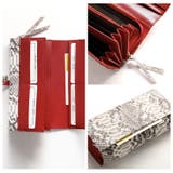 ダイヤモンドパイソン 長財布 大容量 | sankyo shokai | 詳細画像5