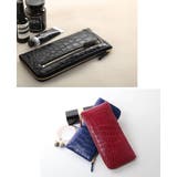 クロコダイル 長財布 レディース | sankyo shokai  | 詳細画像2 