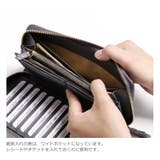 クロコダイル 長財布 手帳型 | sankyo shokai  | 詳細画像7 