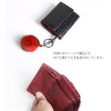 ミニ財布 クロコダイル マット | sankyo shokai | 詳細画像13