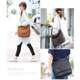 本革 メッシュ ショルダーバッグ | sankyo shokai  | 詳細画像8 