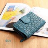 財布 レディース 二つ折り財布 | sankyo shokai  | 詳細画像7 