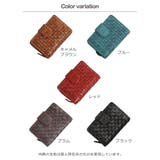 財布 レディース 二つ折り財布 | sankyo shokai  | 詳細画像16 