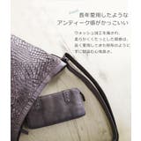 本革 ラウンドファスナー 長財布 | sankyo shokai  | 詳細画像2 