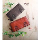 本革 ラウンドファスナー 長財布 | sankyo shokai  | 詳細画像14 