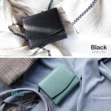 二つ折り財布 レディース 本革 | sankyo shokai  | 詳細画像15 