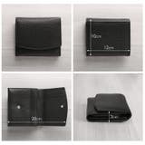 二つ折り財布 レディース 本革 | sankyo shokai  | 詳細画像9 