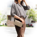 クロスボディウォレット HALEINE 本革 | sankyo shokai  | 詳細画像3 