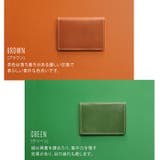 二つ折り パスケース レディース | sankyo shokai | 詳細画像5