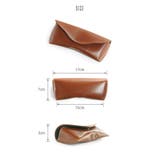 メガネケース 栃木レザー 日本製 | sankyo shokai  | 詳細画像11 