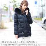 暖かい きれいめ ダウンコート | sankyo shokai  | 詳細画像2 