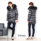 暖かい きれいめ ダウンコート | sankyo shokai  | 詳細画像13 