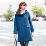 フード付き コート ウール | sankyo shokai  | 詳細画像10