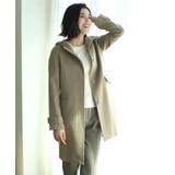 フード付き コート ウール | sankyo shokai  | 詳細画像2