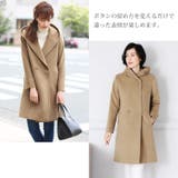 コート レディース フード | sankyo shokai  | 詳細画像7 