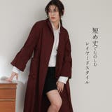 ライナー付き コート ロング丈 | sankyo shokai | 詳細画像12