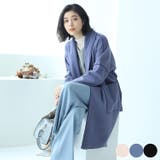 ラップコート ストレッチ素材 レディース | sankyo shokai | 詳細画像1