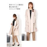 ラップコート ストレッチ素材 レディース | sankyo shokai | 詳細画像6