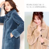 ウール ムートン コート | sankyo shokai  | 詳細画像11 