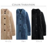 ウール ムートン コート | sankyo shokai  | 詳細画像13 