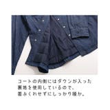 デニムシャツ レディース デニム | sankyo shokai | 詳細画像3