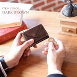 レディース ミニ財布 本革 | sankyo shokai | 詳細画像3