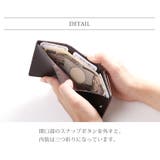 レディース ミニ財布 本革 | sankyo shokai | 詳細画像10