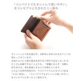 レディース ミニ財布 本革 | sankyo shokai | 詳細画像5