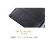 二つ折り財布 メンズ コードバン | sankyo shokai | 詳細画像13