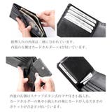 二つ折り財布 メンズ コードバン | sankyo shokai | 詳細画像10