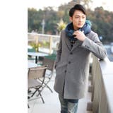 メンズ チェスターコート メンズ | sankyo shokai  | 詳細画像14 