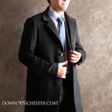 メンズ チェスターコート メンズ | sankyo shokai  | 詳細画像18 